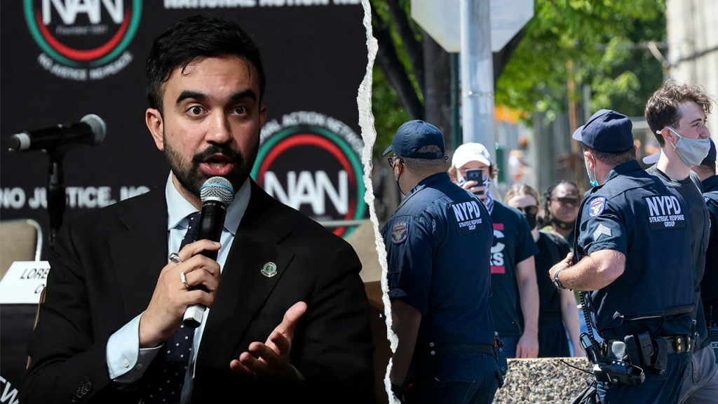 FLASHBACK: Zohran Mamdani pledged to ‘disband’ key police unit that handles mass shootings