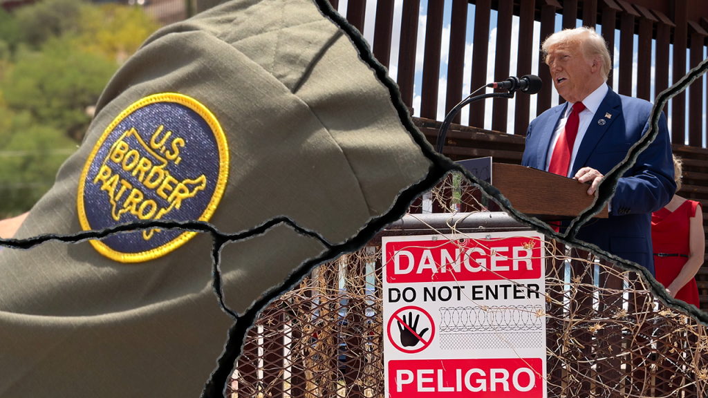 Border county Republicans say Trump policies improve security while Democrats cite ‘cruelty’ Border county Republicans say Trump policies improve security while Democrats cite ‘cruelty’
