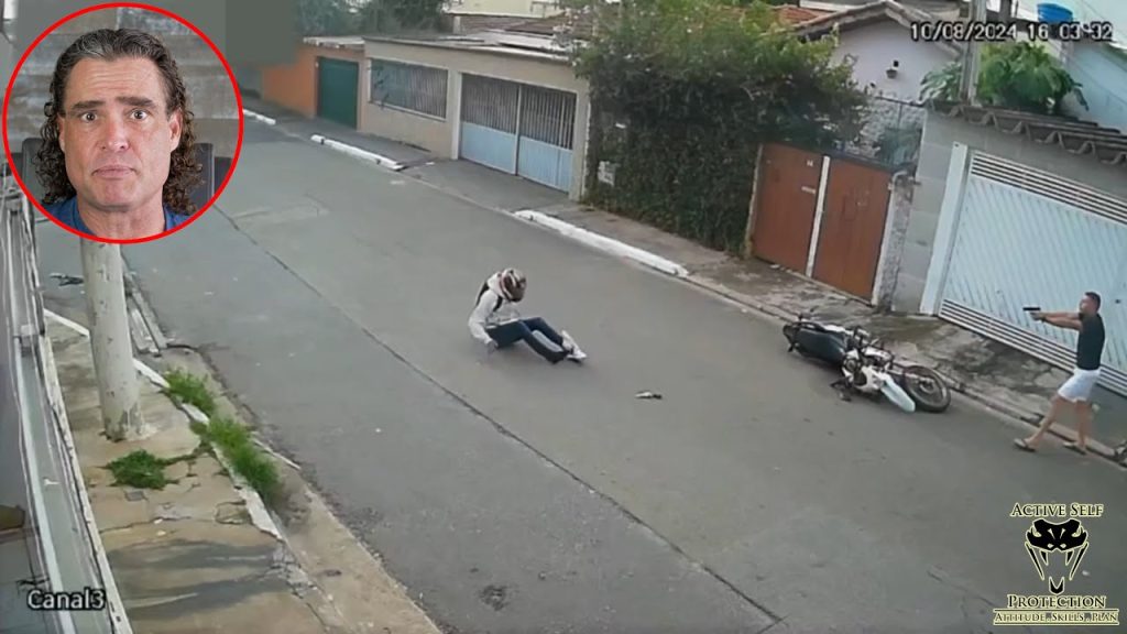 Defender Drops an Uno Reverse On Armed Robber