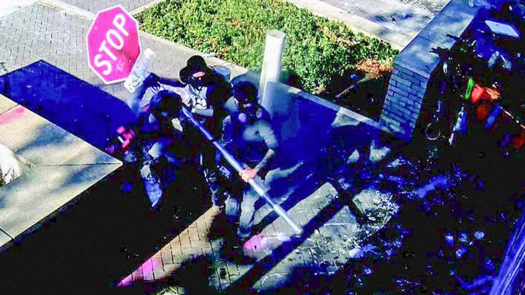 Facial recognition software leads to arrest of suspect accused of injuring ICE officer Facial recognition software leads to arrest of suspect accused of injuring ICE officer