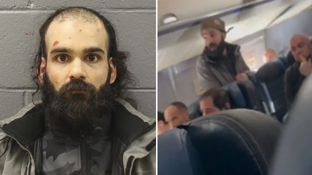 Massachusetts man sentenced following violent in-flight rampage on board United Airlines flight Massachusetts man sentenced following violent in-flight rampage on board United Airlines flight