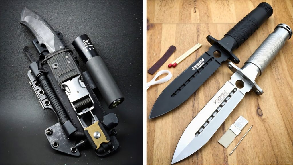 27 ULTIMATE SURVIVAL KNIVES ON AMAZON 2025