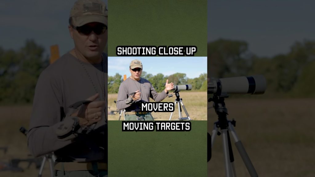 Up close moving targets? Watch this #shorts