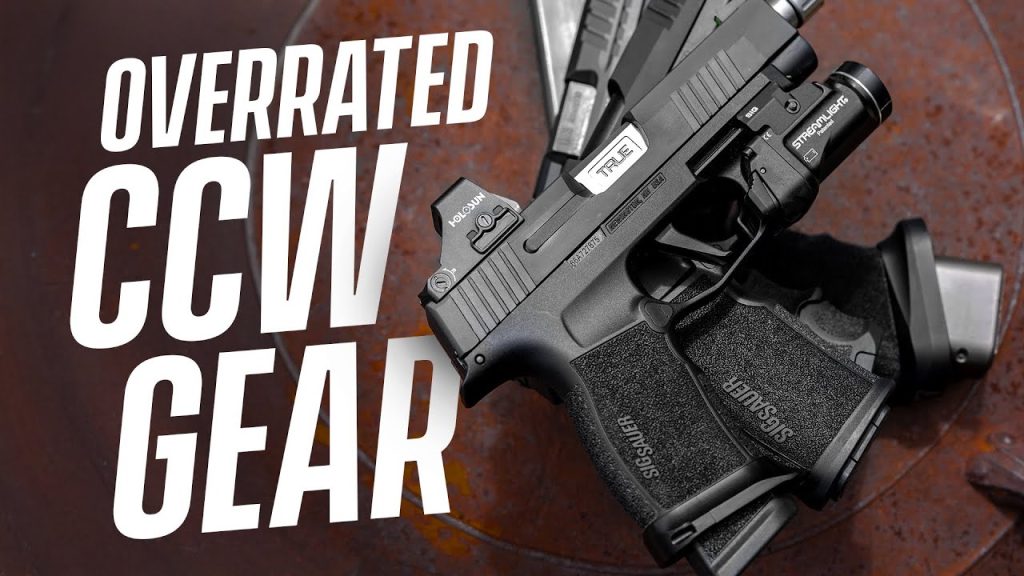 The Most Overrated CCW Gear Everyone Keeps Buying