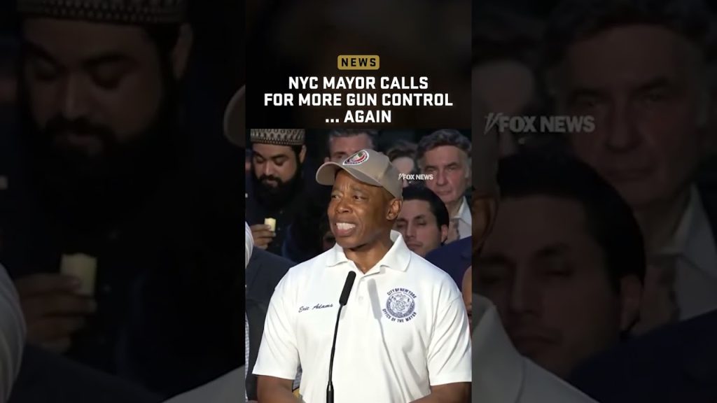 NYC Mayor Calls For More Gun Control … Again