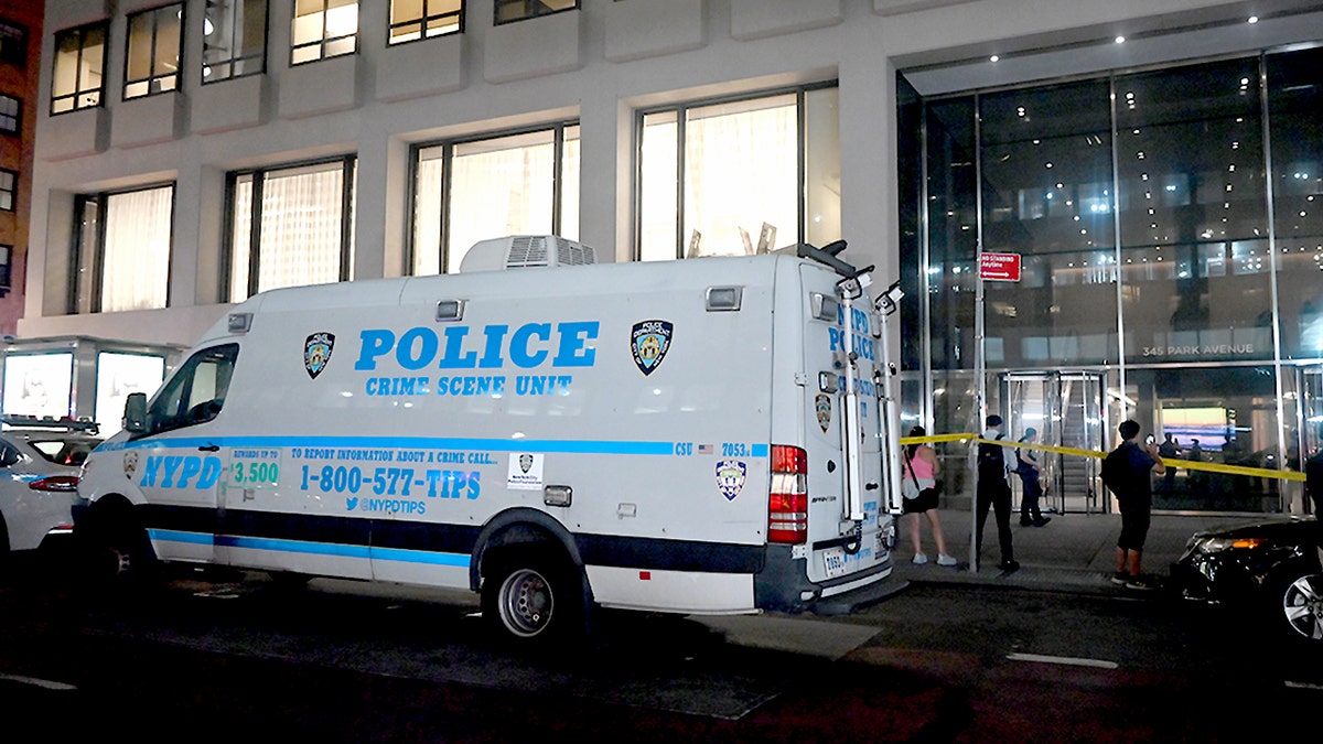 Ambulance at 345 Park