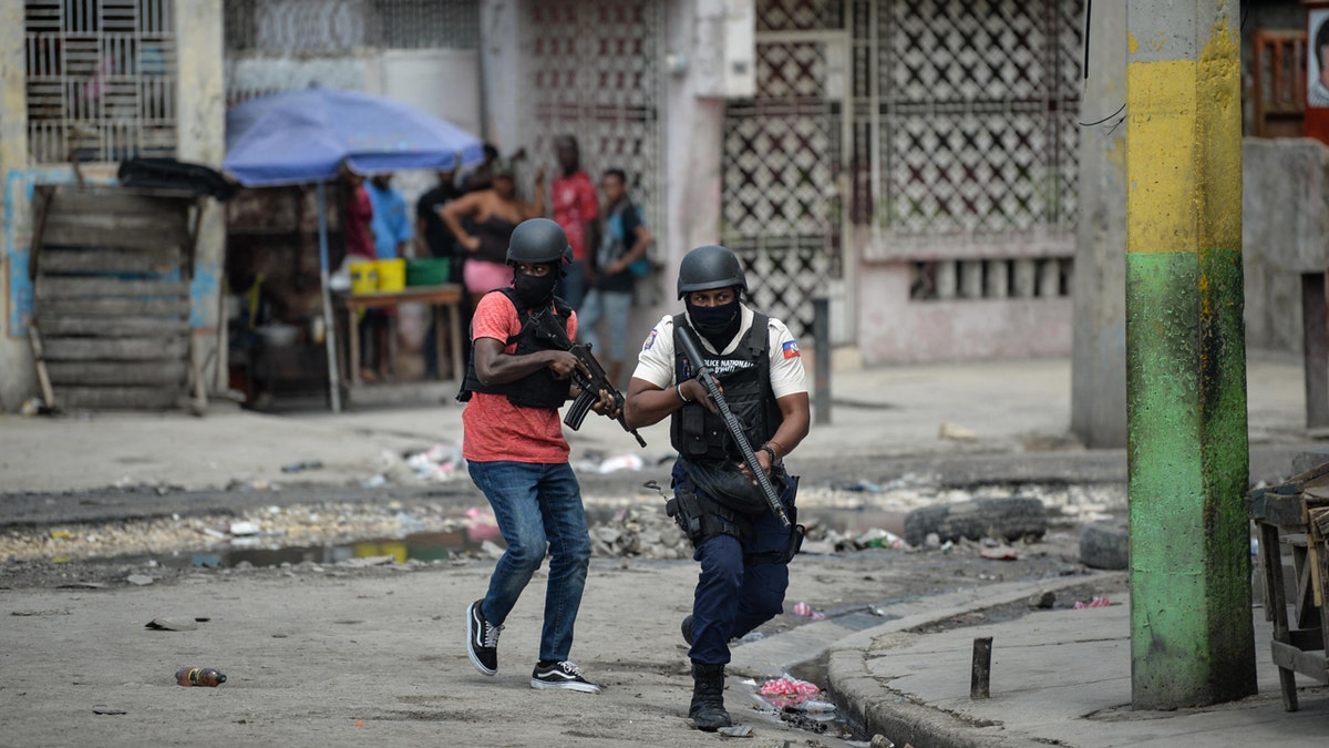 Haiti gang violence
