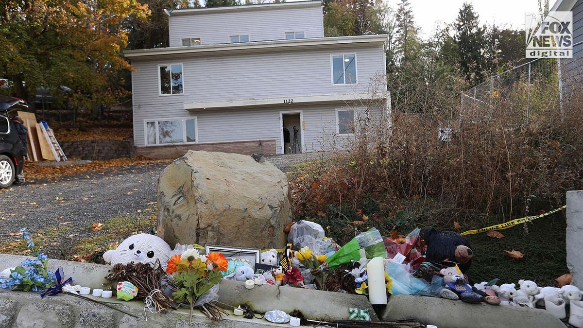 The home where four University of Idaho students were slain