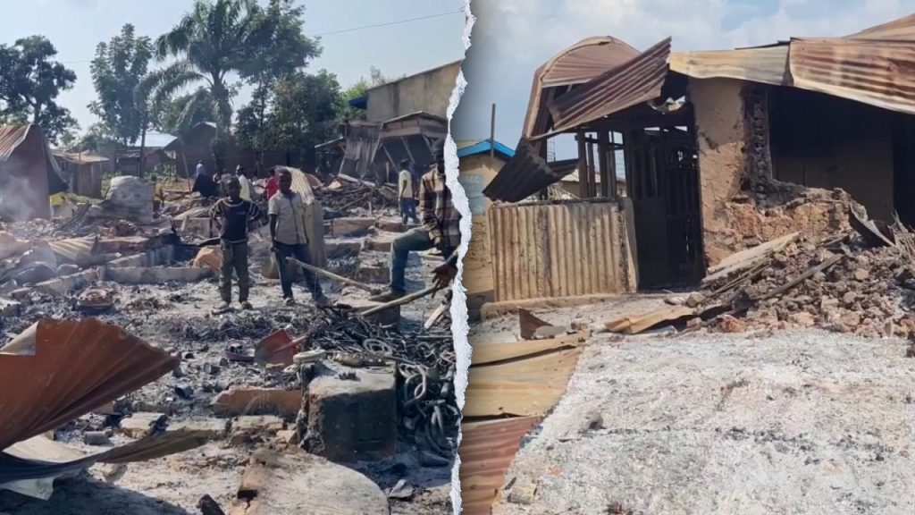 Exclusive eyewitness testimony reveals horrific details of deadly church attack in African nation Exclusive eyewitness testimony reveals horrific details of deadly church attack in African nation