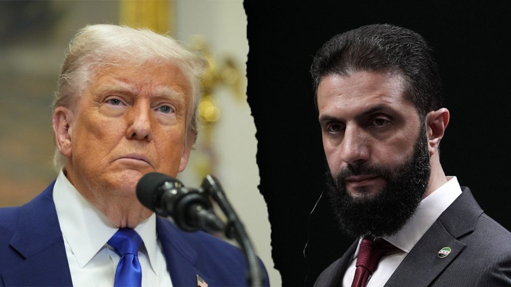 Trump’s push for Israel-Syria peace gets major backing as activist brings message to Jerusalem Trump’s push for Israel-Syria peace gets major backing as activist brings message to Jerusalem