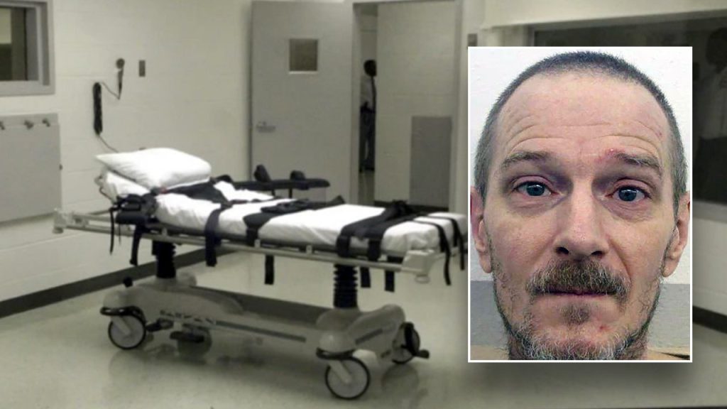 Alabama inmate’s execution stayed to determine if he is competent enough to be put to death