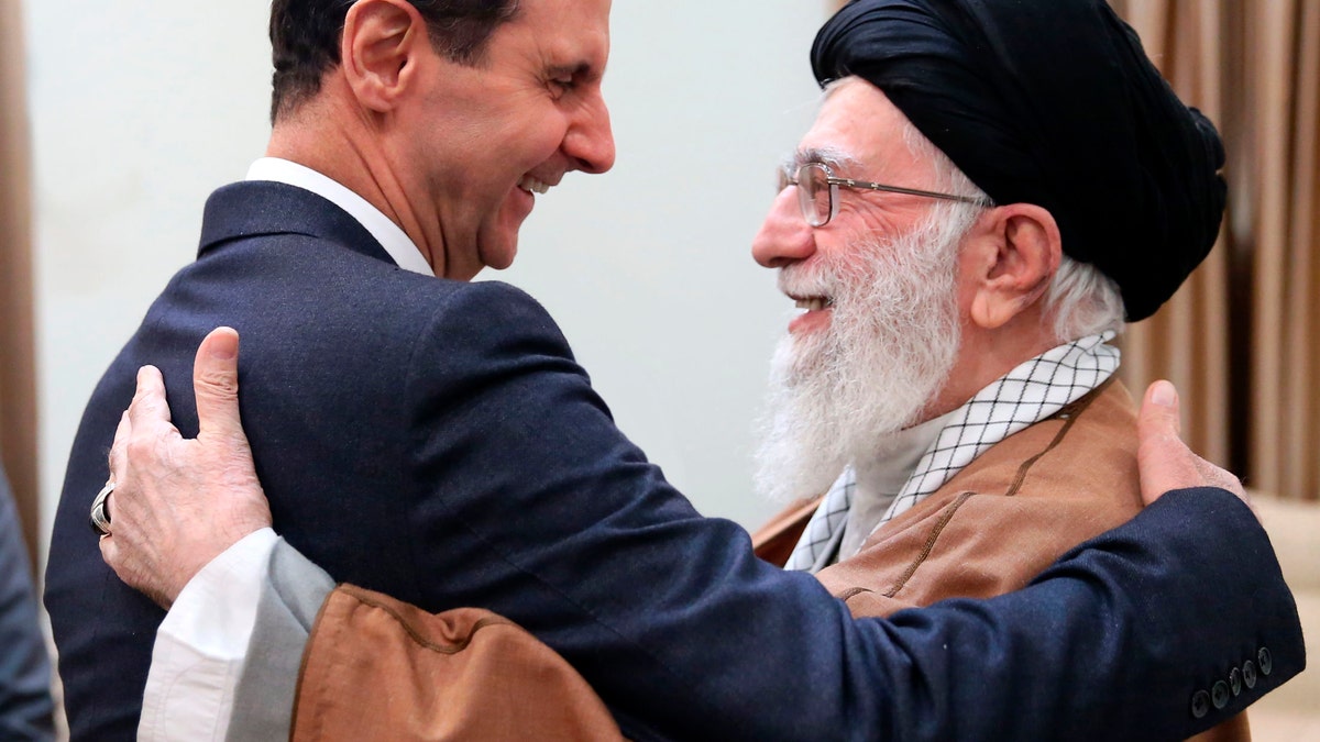 Assad and Khomeini