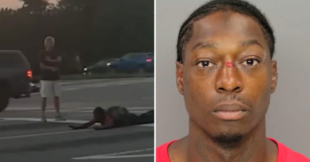 Armed Good Samaritan Stops Violent Carjacking Spree | Tackles & Detains Suspect at Gunpoint