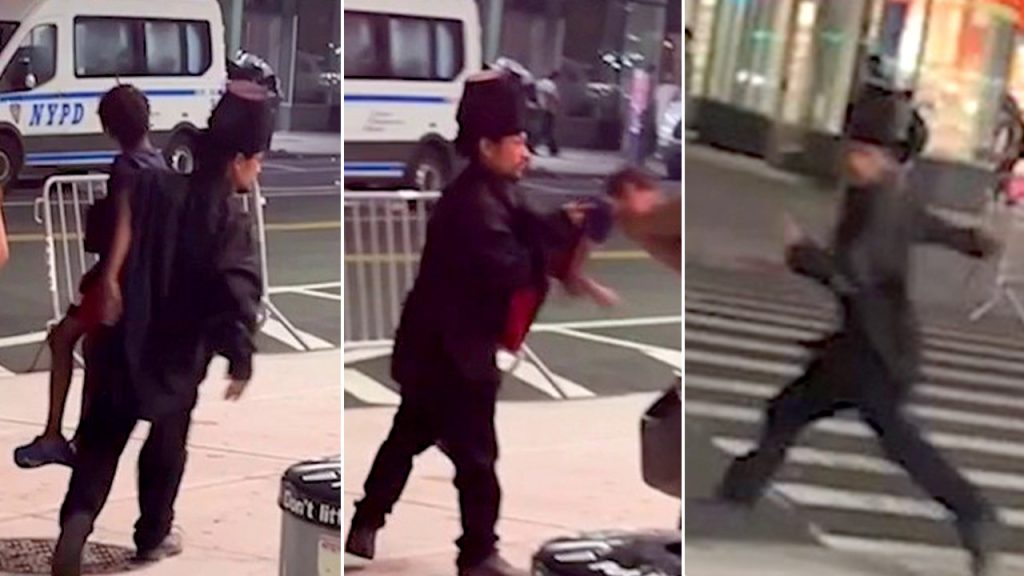 Parents’ desperate chase foils Brooklyn kidnapper’s sinister plot Parents’ desperate chase foils Brooklyn kidnapper’s sinister plot