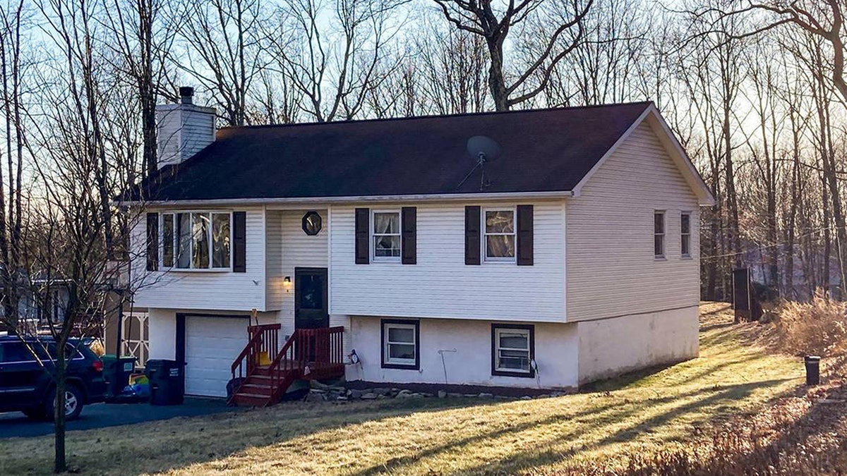 An aerial video of Bryan Kohberger's home.