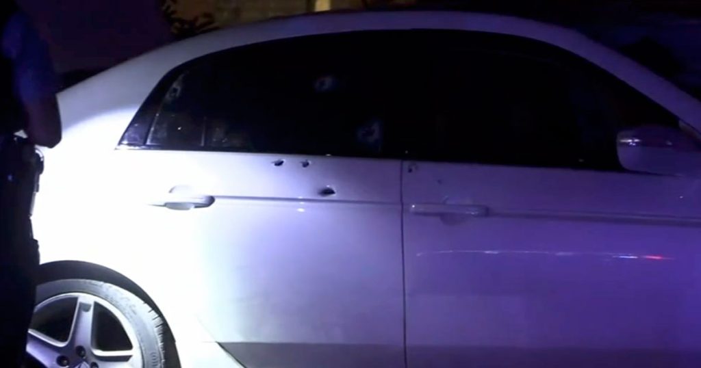 Chicago Concealed Carrier Fires Back in Road Rage Shootout, Suspect Crashes Into Apartment Building and Flees on Foot Chicago Concealed Carrier Fires Back in Road Rage Shootout, Suspect Crashes Into Apartment Building and Flees on Foot