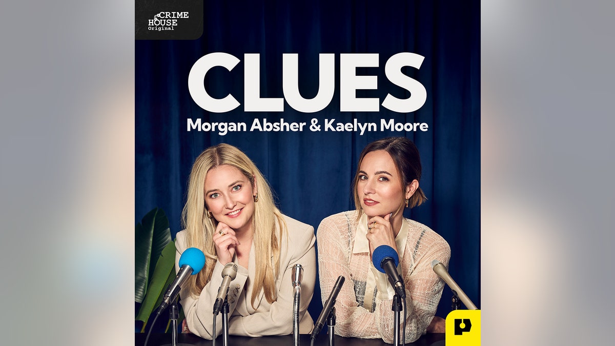 Poster for Clues podcast.