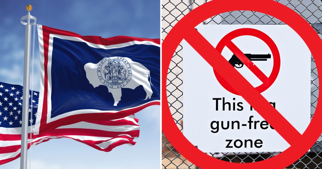 Concealed Carry Expanded: Wyoming Officially Ends Most Gun-Free Zones Concealed Carry Expanded: Wyoming Officially Ends Most Gun-Free Zones