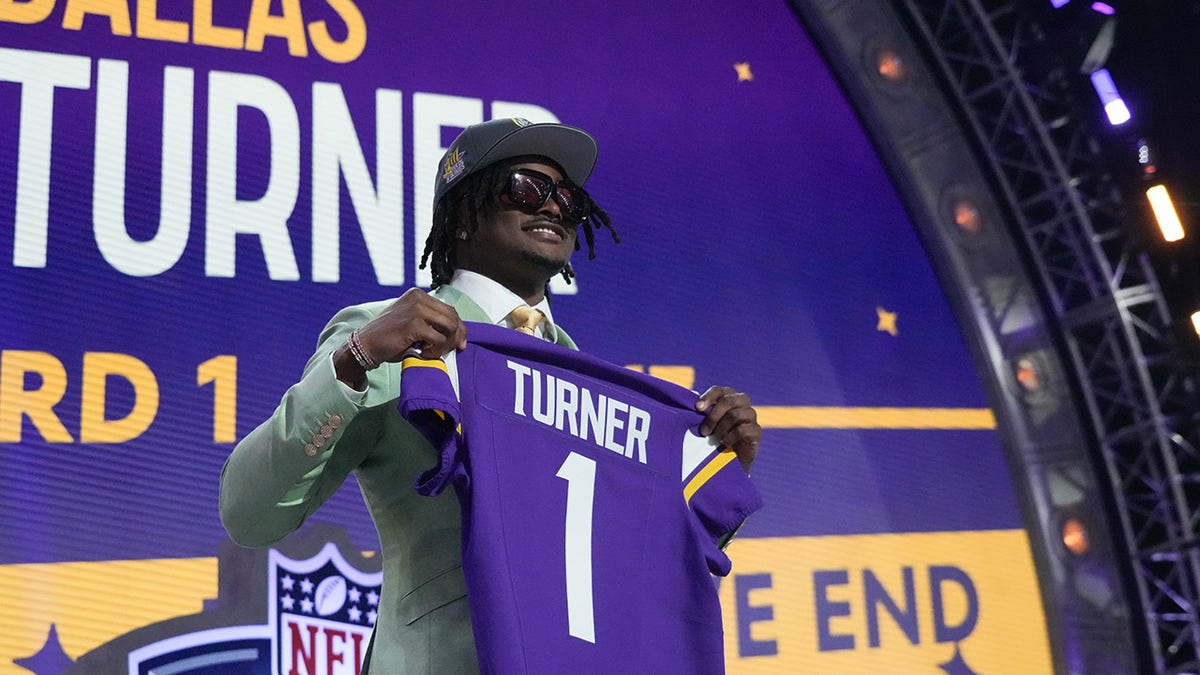Dallas Turner at draft