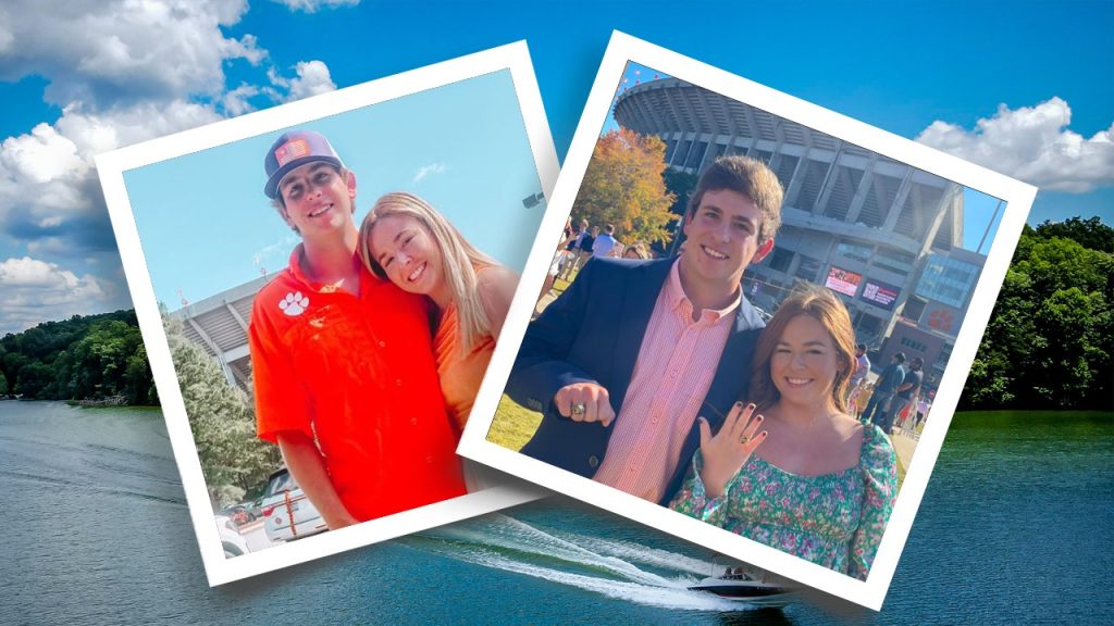 Young couple’s summer lake day turns to tragedy in boating collision Young couple’s summer lake day turns to tragedy in boating collision