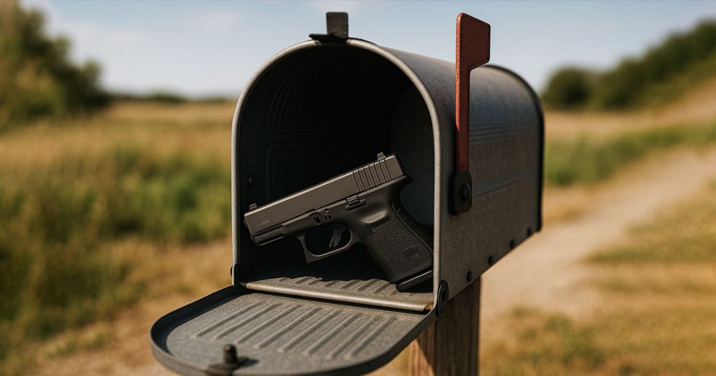 Feds Allow Agencies to Mail Guns — But Ban You? GOA Says Enough Feds Allow Agencies to Mail Guns — But Ban You? GOA Says Enough