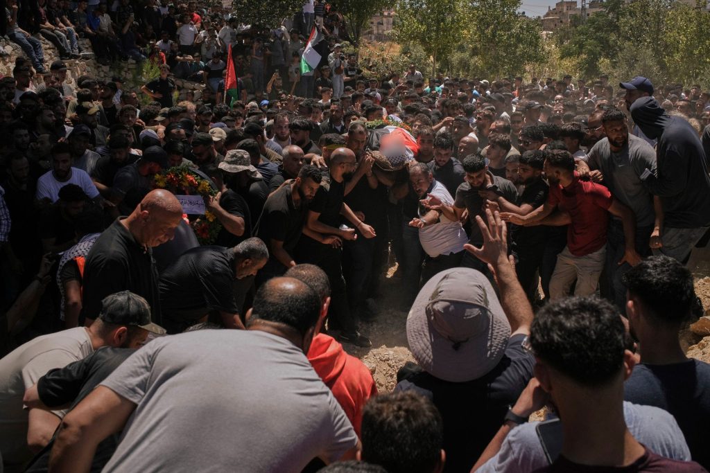 Huckabee demands Israel ‘aggressively investigate’ murder of Palestinian American killed in ‘terrorist act’ Huckabee demands Israel ‘aggressively investigate’ murder of Palestinian American killed in ‘terrorist act’