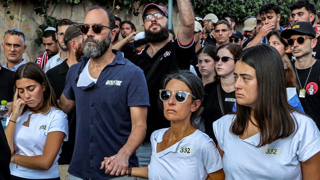 Grieving parents of slain Hamas hostage share powerful message on how to ‘disarm the other side’ Grieving parents of slain Hamas hostage share powerful message on how to ‘disarm the other side’