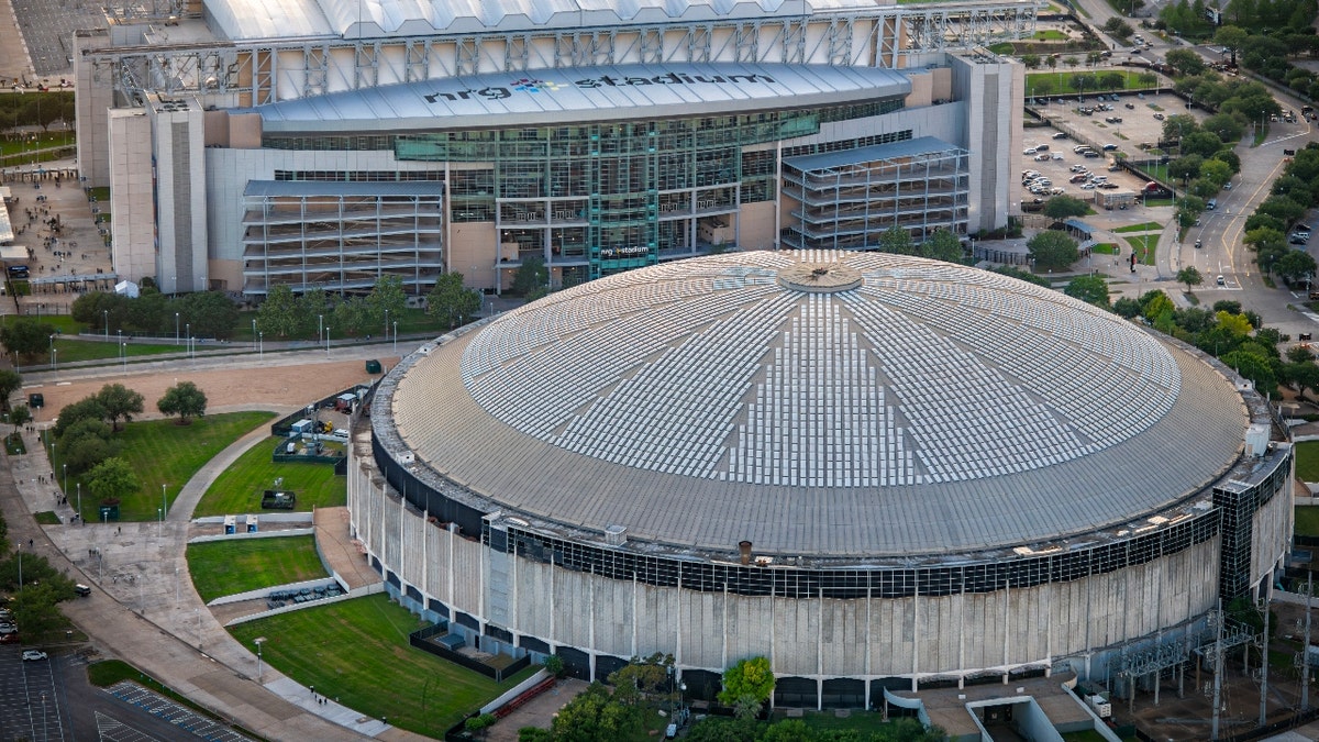 Abandoned Houston Astrodome