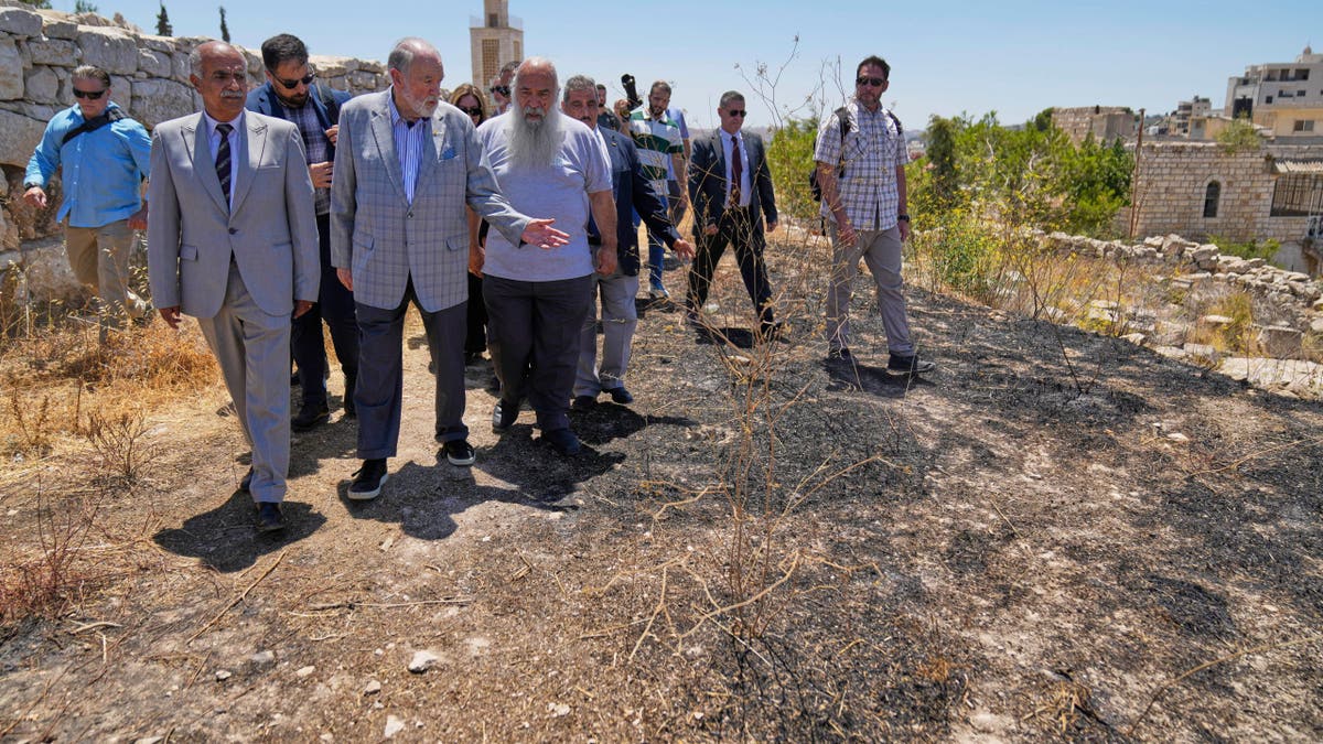 Israel Palestinians US