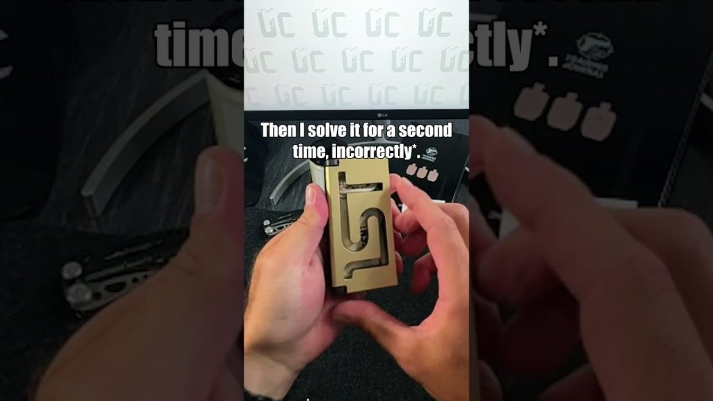 I Solved Chris Ramsay’s WESN Knife Puzzle Box… The Wrong Way (Three Times) I Solved Chris Ramsay’s WESN Knife Puzzle Box… The Wrong Way (Three Times)