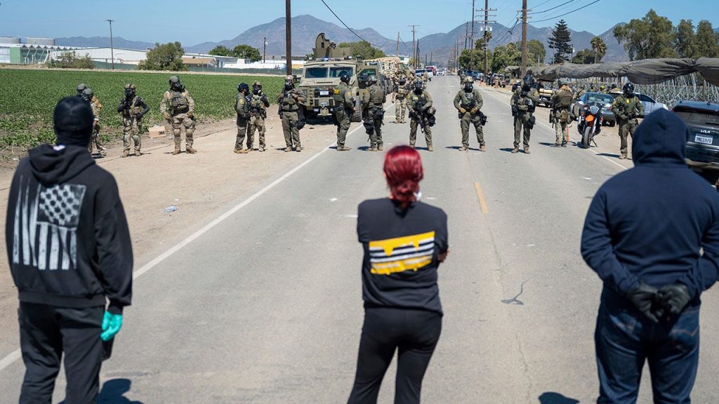 Trump grants ‘total authorization’ to ICE agents to protect themselves after violent California clashes Trump grants ‘total authorization’ to ICE agents to protect themselves after violent California clashes