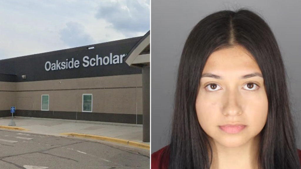 Michigan teacher, 26, facing charges after allegedly telling coworker she had sex with 16-year-old student Michigan teacher, 26, facing charges after allegedly telling coworker she had sex with 16-year-old student
