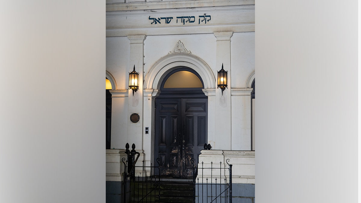Synagogue attack in Melbourne, Australia.