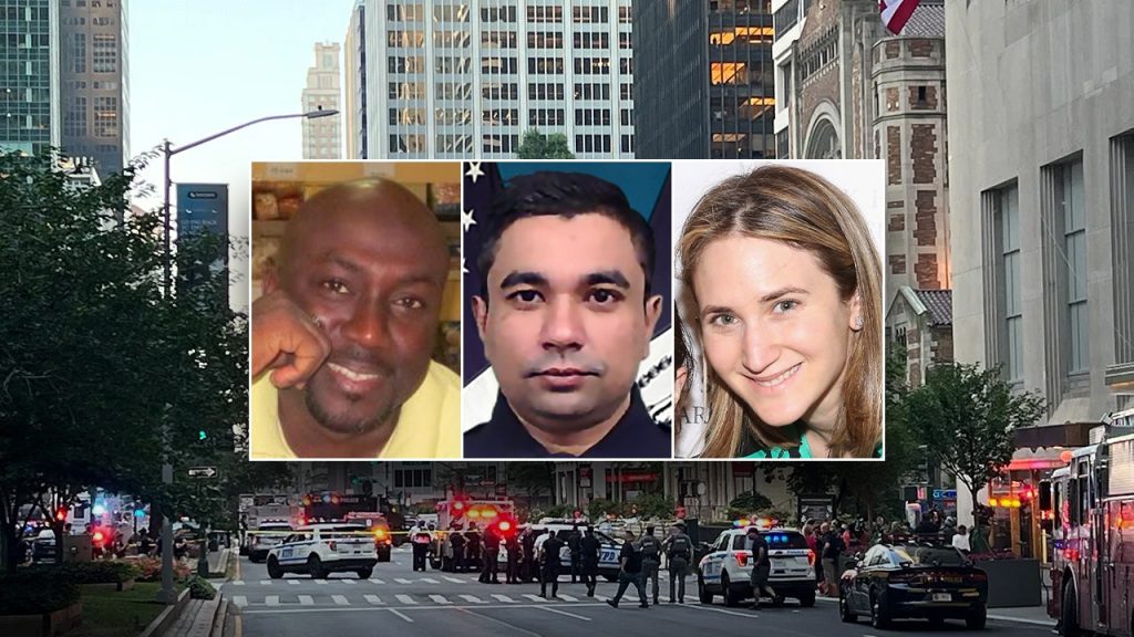 Manhattan high-rise shooting victims: NYPD officer, Blackstone executive and security guard among those killed Manhattan high-rise shooting victims: NYPD officer, Blackstone executive and security guard among those killed
