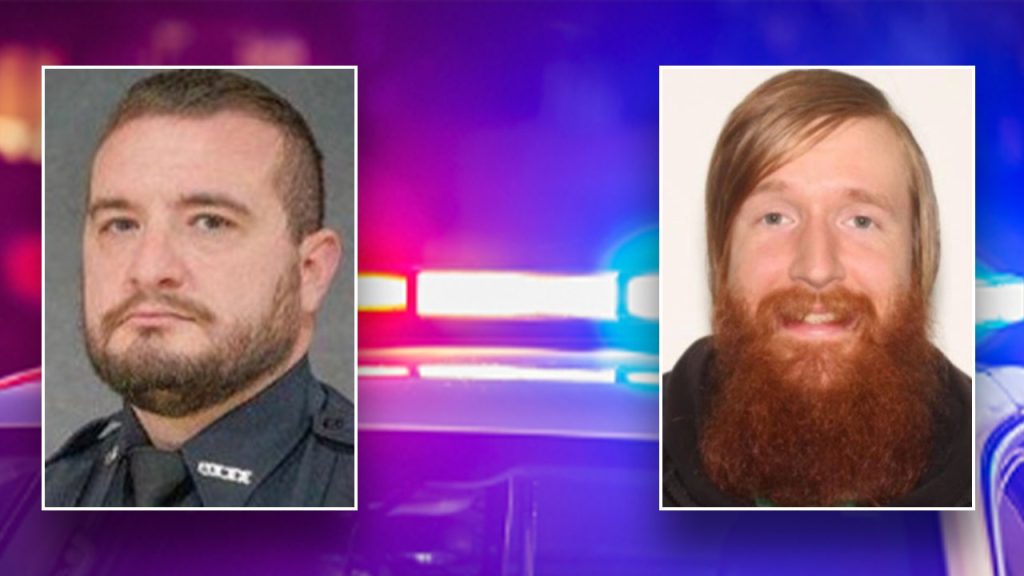 Ohio police identify officer killed by now-dead gunman during ambush shooting Ohio police identify officer killed by now-dead gunman during ambush shooting