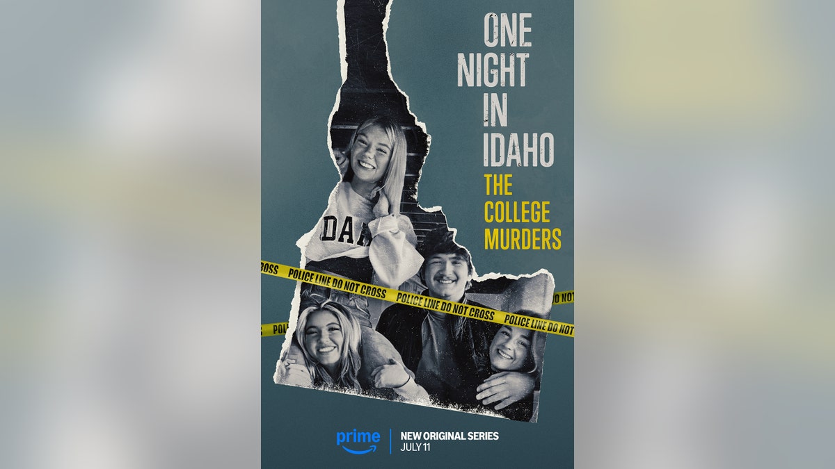 One Night in Idaho poster