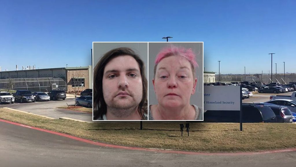 Federal authorities charge pair who allegedly helped ICE facility attacker escape after shooting Federal authorities charge pair who allegedly helped ICE facility attacker escape after shooting