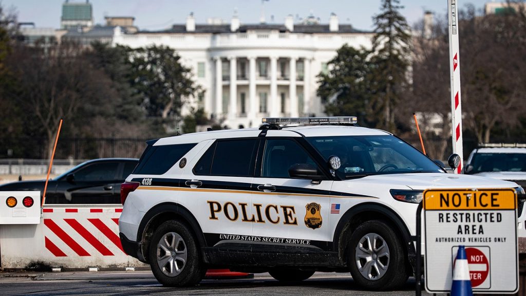 Secret Service thwarts potential threat near Trump’s White House grounds with rapid response Secret Service thwarts potential threat near Trump’s White House grounds with rapid response