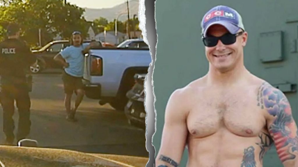 Triple murder suspect dad seen in police footage days before daughters found dead Triple murder suspect dad seen in police footage days before daughters found dead