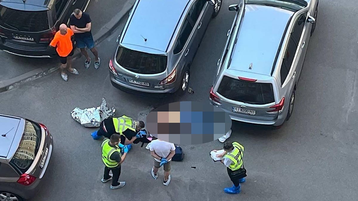 Reported shooting of Ukraine Col. Ivan Voronych