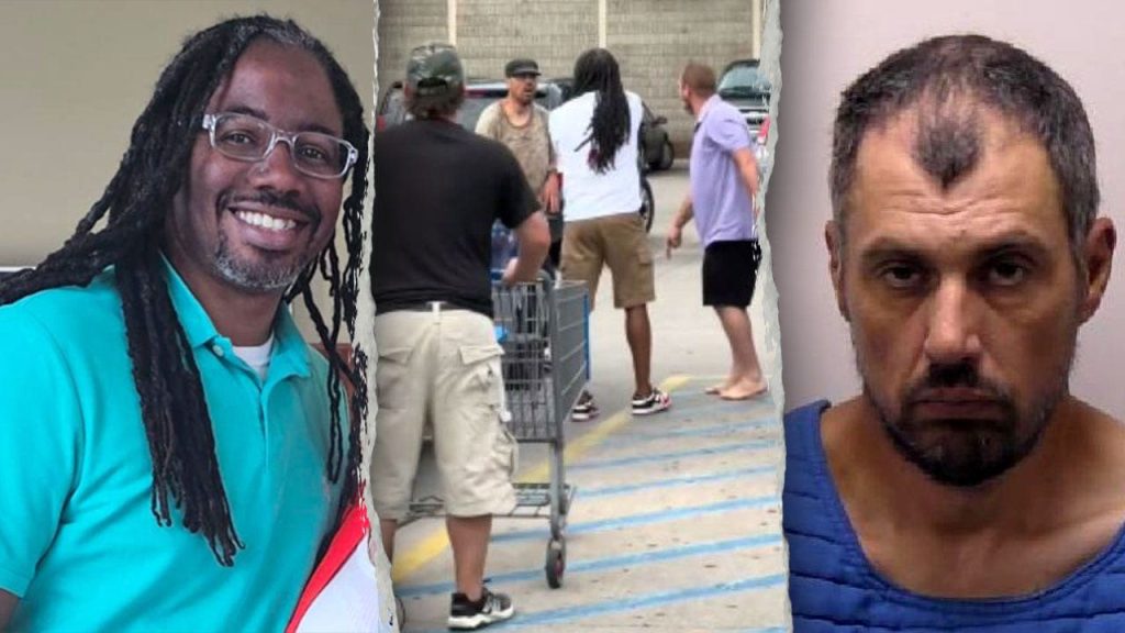 Armed Marine veteran stops Michigan Walmart stabbing suspect Armed Marine veteran stops Michigan Walmart stabbing suspect