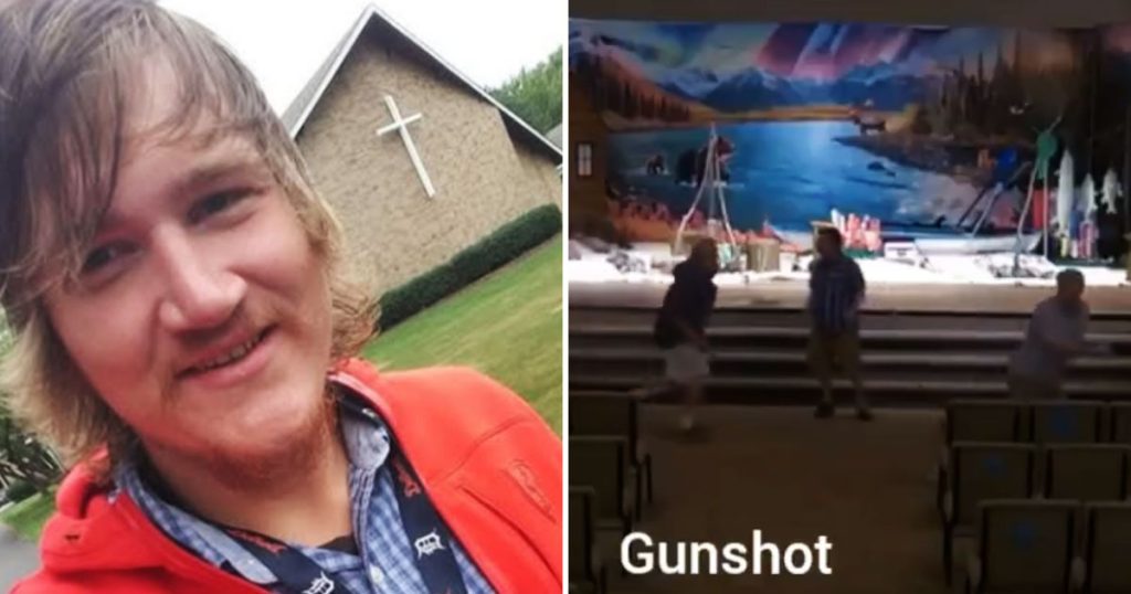 Wayne Church Attacker Run Over by Member, Shot by Security Wayne Church Attacker Run Over by Member, Shot by Security