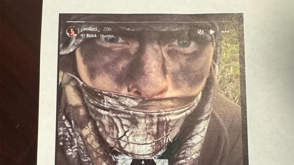 Chilling image shows Idaho firefighter ambush suspect in war paint before deadly attack Chilling image shows Idaho firefighter ambush suspect in war paint before deadly attack