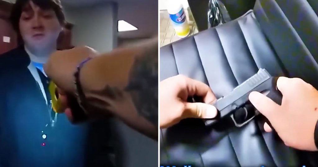 When Emotions Take Over: A Concealed Carrier’s Arrest Caught on Camera When Emotions Take Over: A Concealed Carrier’s Arrest Caught on Camera