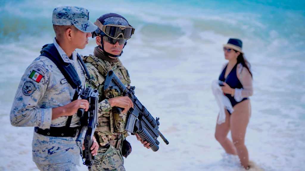 Americans in vacation hot spot may see more military than margaritas this summer Americans in vacation hot spot may see more military than margaritas this summer