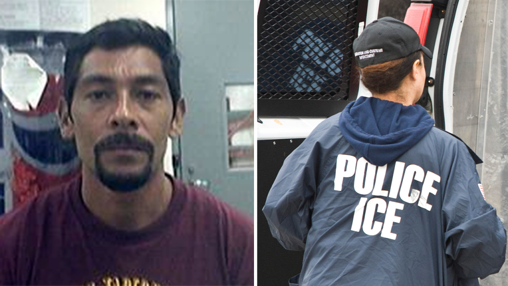 ICE lodges detainer against illegal migrant charged with kidnapping, sexually assaulting neighbor in Texas ICE lodges detainer against illegal migrant charged with kidnapping, sexually assaulting neighbor in Texas