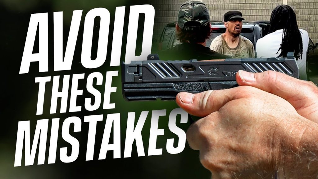 The Dangerous Mistake Most Armed Citizens Make