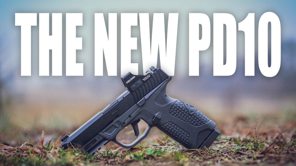 The PD10 by Rob Pincus and Avidity Arms | review |Tactical Rifleman