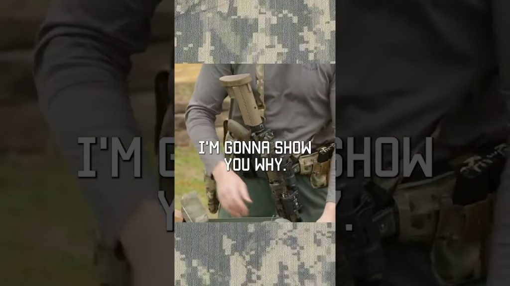 Special Forces Emergency Ammo Resupply #specialforces #shorts #military