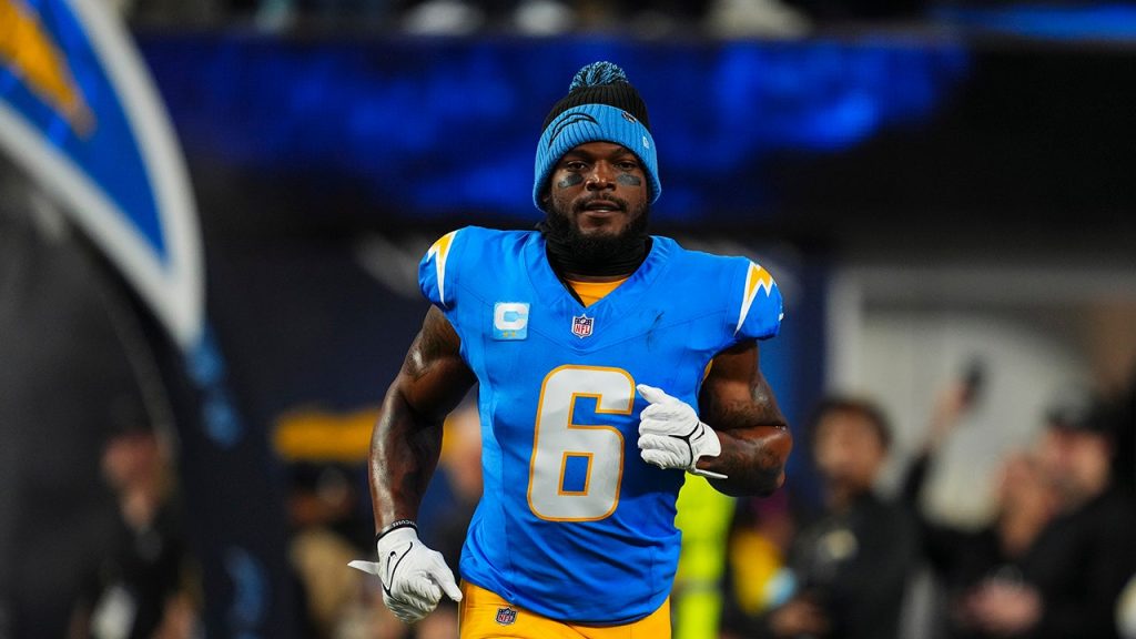 Denzel Perryman’s arrest on felony gun charges could shake up Chargers’ defensive plans Denzel Perryman’s arrest on felony gun charges could shake up Chargers’ defensive plans